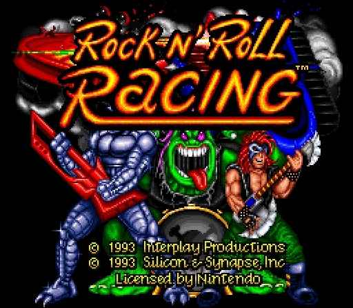 Rock n’ Roll Racing (USA) - Jogos Online