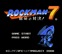 Rockman 7 – NES