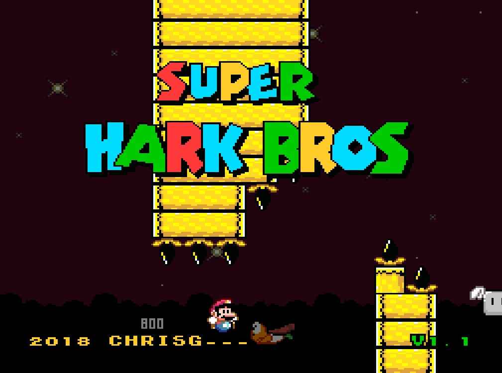 Super Hark Bros [SNES]