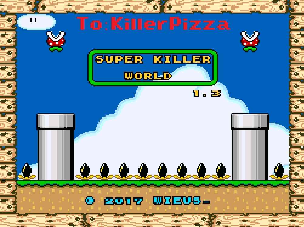 SMW – Super Killer World [SNES]