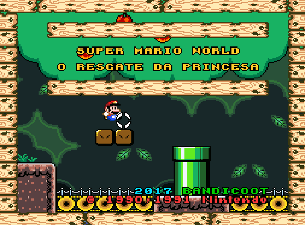 SMW – O resgate da Princesa [SNES]