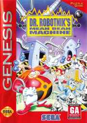 Dr. Robotnik’s Mean Bean Machine (Sega Genesis)