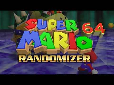 Super Mario 64 Randomizer