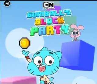 The Amazing World of Gumball: Blocky Party