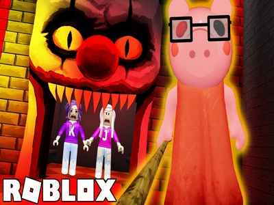 DO NOT ENTER PIGGY’S INSANE ELEVATOR! / ROBLOX