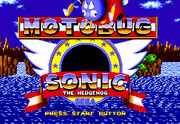 Motobug the Badnik in Sonic the Hedgehog