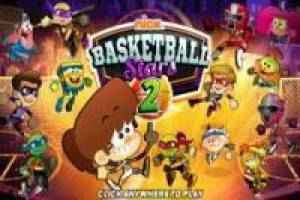 Nickelodeon Estrelas do Basquete 2 - Jogos Online