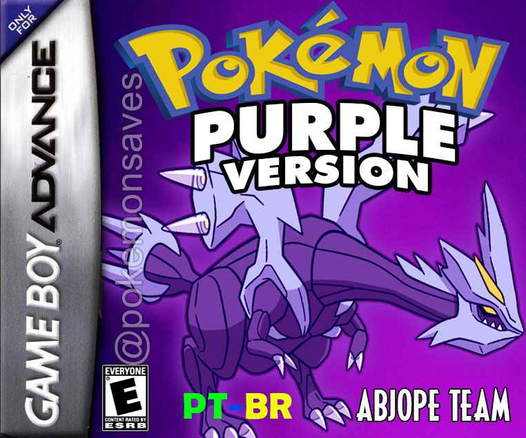 Pokemon Purple (GBA) – PT-BR