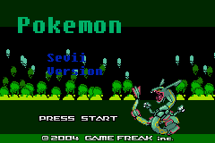 Pokemon Sevii (GBA)