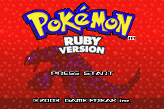 Pokemon Forever (GBA)