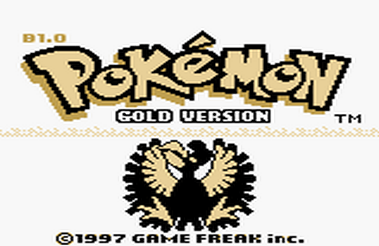 Pokemon Gold 97 (GBC)