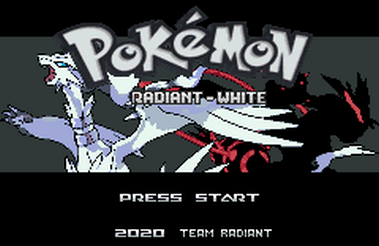 Pokemon Radiant White (GBA)