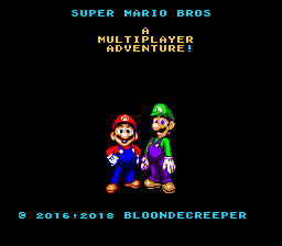 Super Mario Bros. – A Multiplayer Adventure! (Demo 1.0) - Jogos Online