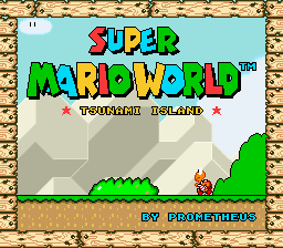 Tsunami Island – Super Mario World