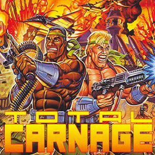 Total Carnage – MS-DOS