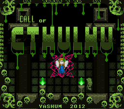 Super Mario World : Call Of Cthulhu