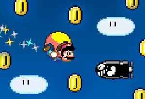 Super Mario Skyworld