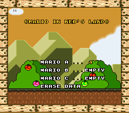 Mario in Neb’s Land