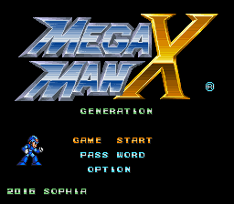 Megaman X – Generation (dashfix)