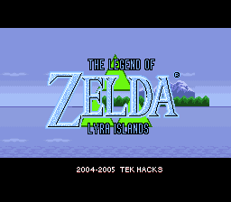 Zelda: A Link to the Islands