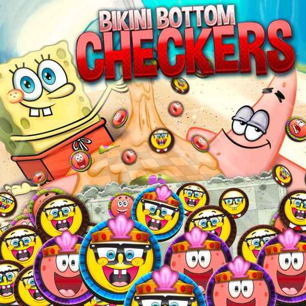 Bikini Bottom Chess - Jogos Online