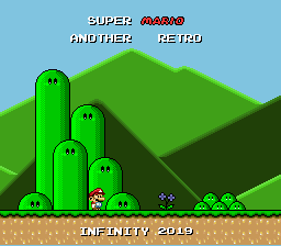 Super Mario Another Retro – Super Mario World