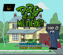 Day of the Muncher – Super Mario World