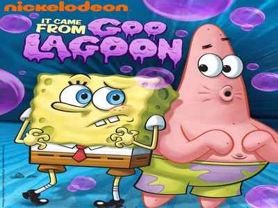SpongeBob SquarePants: The Goo From Goo Lagoon - Jogos Online