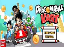 DragonBall Kart - Jogos Online