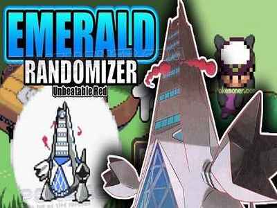 Jogue Pokémon: Emerald Extreme Randomizer, um jogo de Pokémon