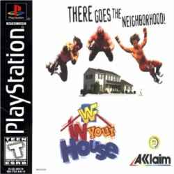 WWF in Your House – PS1