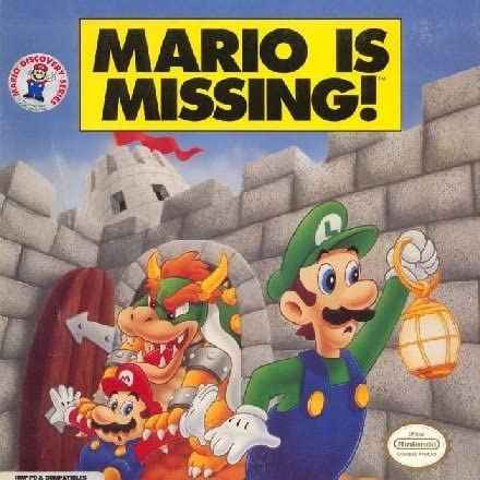 Mario is Missing! – DOS - Jogos Online