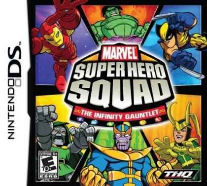Marvel Super Hero Squad – The Infinity Gauntlet (USA) (En,Fr) - Jogos Online