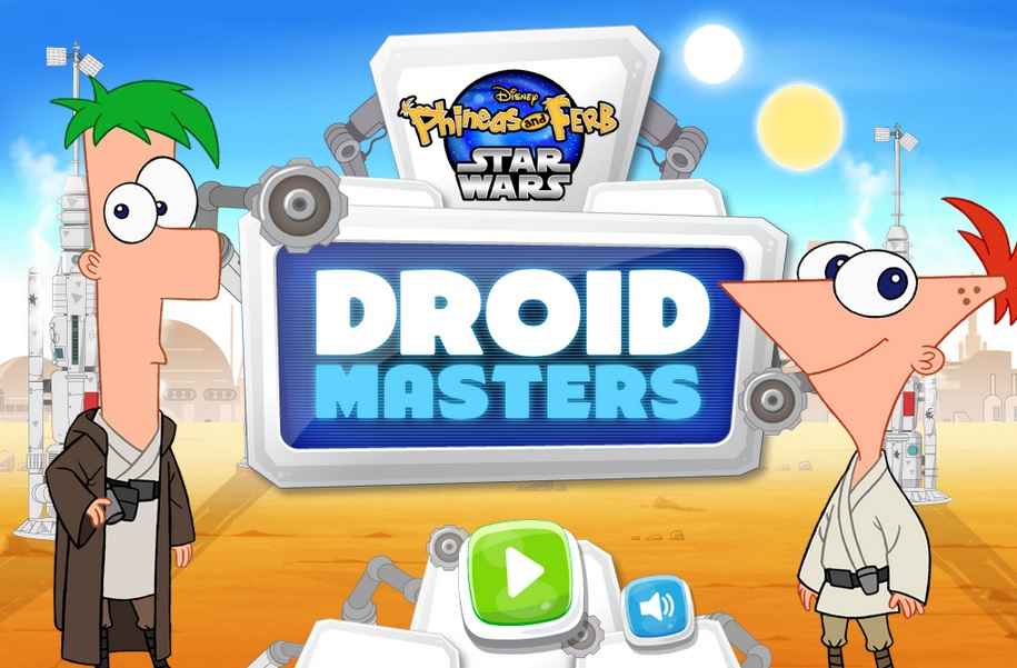 Droid Masters: Phineas and Ferb