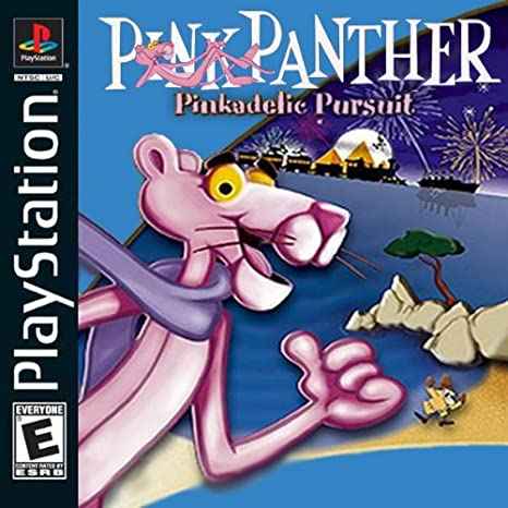 Pink Panther: Pinkadelic Pursuit – PS1