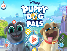 Puppy Dog Pals Obstacle Run - Jogos Online