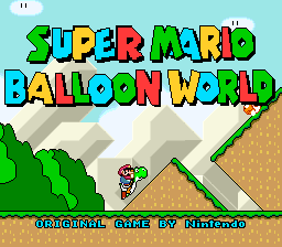 SMW: Balloon World