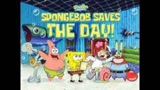 Spongebob Saves the Day - Jogos Online