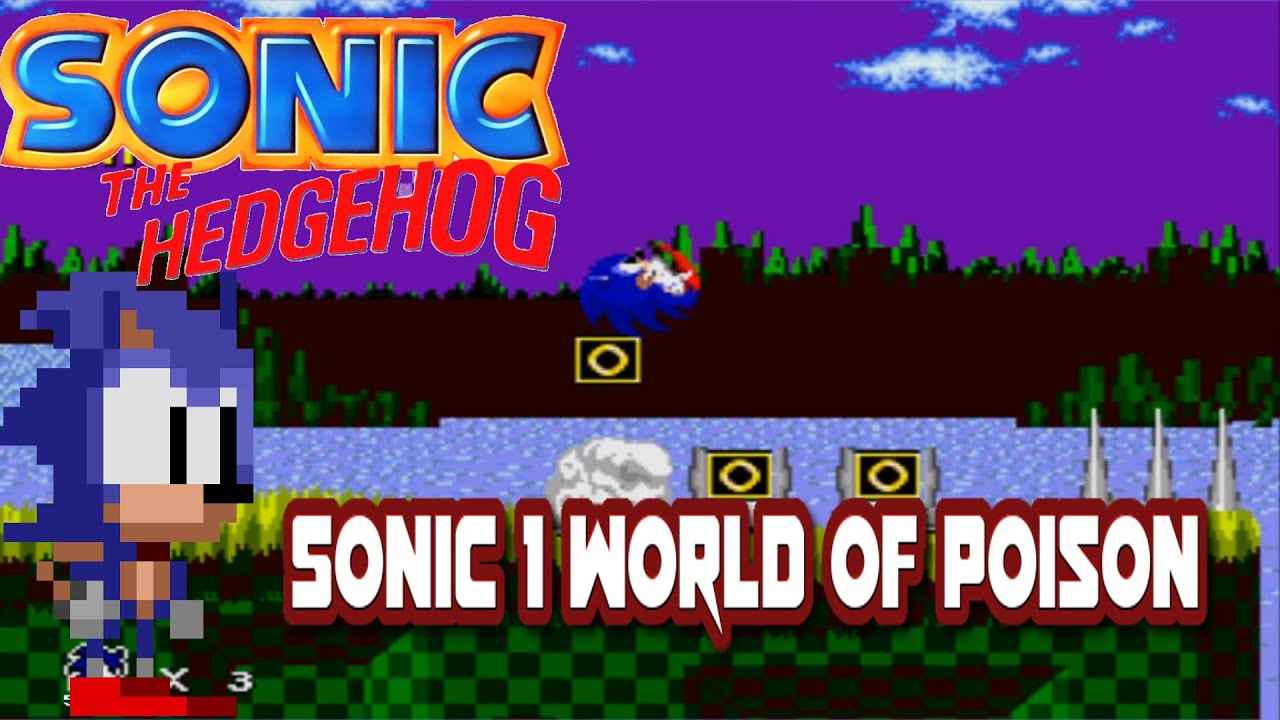 Sonic 1 World Of Poison