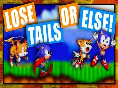 Sonic 2: Lose Tails Or Else - Jogos Online Wx