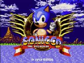 Sonic for MegaCD