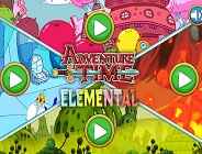 Adventure Time Elemental - Jogos Online