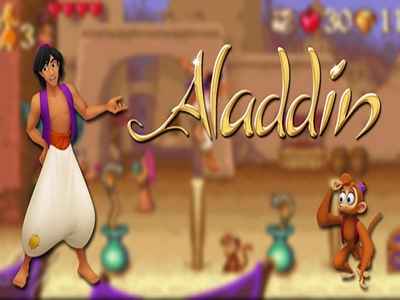 Aladdin DOS - Jogos Online