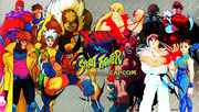 X-Men Vs. Street Fighter (Euro 961004)