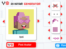 Y8 Avatar Generator - Jogos Online