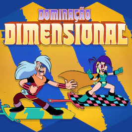 Poderosas Magiespadas – Dominação Dimensional