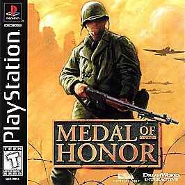 Medal Of Honor Playstation PSX