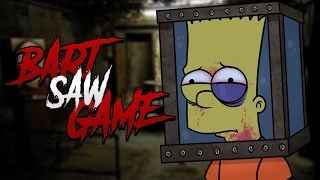 Bart Simpson Saw Game