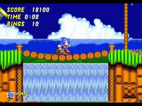 Sonic 2 Adventure Control