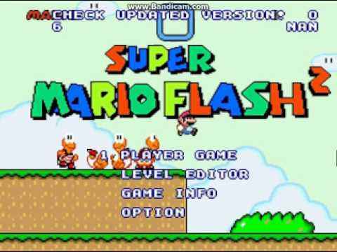 Super Mario Flash 2.0